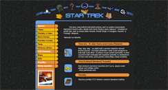 Desktop Screenshot of magazin.startrek.cz