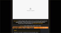 Desktop Screenshot of podporte.startrek.cz