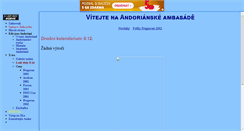 Desktop Screenshot of andor.startrek.cz